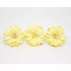 Цветок герберы "Светло-желтый" (Craft) Цветок герберы "Светло-желтый" (Craft)