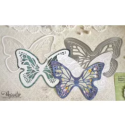 Нож "Бабочки", 20х14 см (AgiArt)