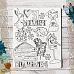 Чипборд "Этника новогодняя. 31 декабря" (ScrapMania)