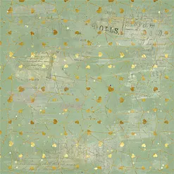 Бумага "Роскошный фламинго. Сети любви" (ScrapMania)