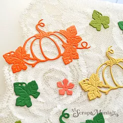 Нож "Тыква", 4,1х10,6 см (ScrapMania)