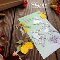 Нож "Аромат лимона", 6х5 см (AgiArt)