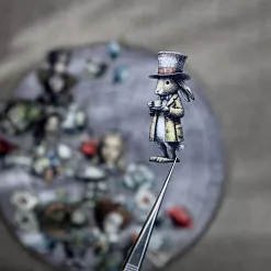 Набор тканевых высечек "Алиса и Чеширский кот", 32 шт (ScrapMania) Набор тканевых высечек "Алиса и Чеширский кот", 32 шт (ScrapMania)