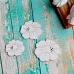 Набор украшений из чипборда "Цветы" (ScrapКрым)