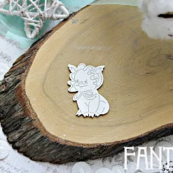 Украшение из чипборда "Свинка малышка 667" (Fantasy) Украшение из чипборда "Свинка малышка 667" (Fantasy)