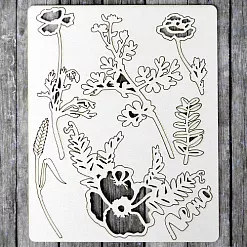 Чипборд "Дыхание лета. Цветы" (ScrapMania)