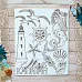 Чипборд "Мой капитан. Русалка" (ScrapMania)
