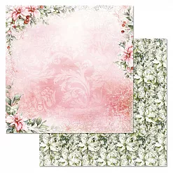 Бумага "Зимняя прелесть. Румянец" (ScrapMania)