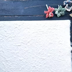 Бумага тутовая 26х20 см "Белый" (AgiArt)