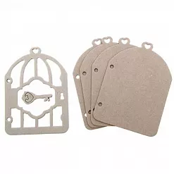 Набор для создания альбома "Летний сад" 15х11 см (АртУзор)