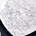 Набор полужемчужин "Белый", диаметр 8 мм, 115 шт Набор полужемчужин "Белый", диаметр 8 мм, 115 шт