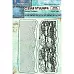 Штамп "Song of the sea. Double border", 14х18 см (Stamperia)