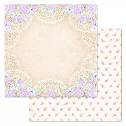 Бумага "Первая любовь. Кружевные салфетки" (ScrapMania) Бумага "Первая любовь. Кружевные салфетки" (ScrapMania)