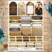 Скрап-карта А4 "Мужчина на миллион. Ярлыки и теги" (ScrapMania)
