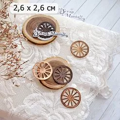 Нож "Колесо", 2,6 см (ScrapMania)