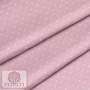 Отрез ткани 79х50 см "Блеск розовый" (Cotton)