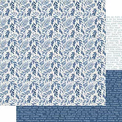 Бумага "Indigo skies. Windswept" (Kaiser)