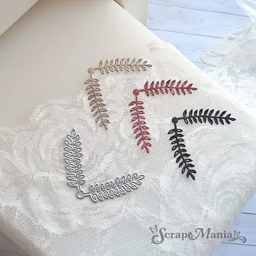 Нож "Уголок. Ветка", 5х5 см (ScrapMania)