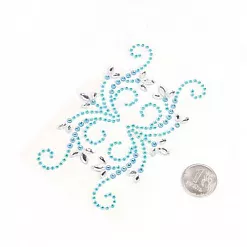 Наклейки из страз "Розы" (ScrapBerry's)