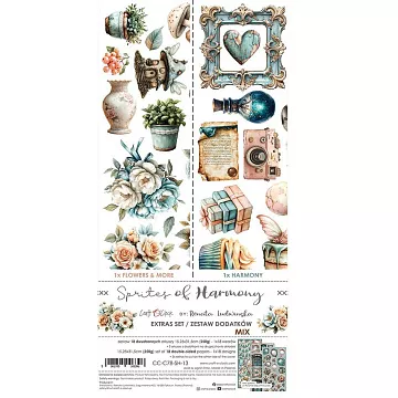 Набор бумаги 30х15 см "Spirits of harmony. Mix", 18 листов (CraftO'clock)