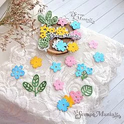 Нож "Полянка. Летние цветочки", 3,3х3,4 см (ScrapMania) Нож "Полянка. Летние цветочки", 3,3х3,4 см (ScrapMania)
