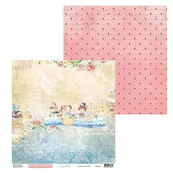 Бумага 30х30 см "Малышка Алиса. Лист 04" (Scrapodelie) Бумага 30х30 см "Малышка Алиса. Лист 04" (Scrapodelie)