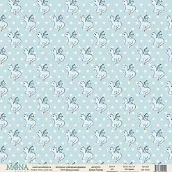 Бумага "Звездный дракон. Дракончики" (MonaDesign) Бумага "Звездный дракон. Дракончики" (MonaDesign)