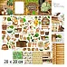 20х20 Бумага "Банная. Дизайн-Обложка" (ScrapMania) 20х20 Бумага "Банная. Дизайн-Обложка" (ScrapMania)