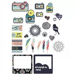 Набор вырубок "Тепло и уютно" (Polkadot)