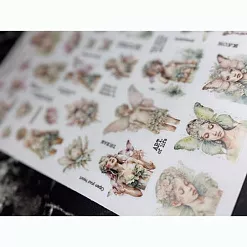 Наклейки А4 "Fantasy Land" (Arts13)