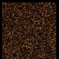 Отрез экокожи А4 "Светящийся в темноте. Блестки. Розовые"