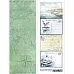 Лист с картинками 10х30 см "Океания. Почтовые карточки" (ScrapMania)
