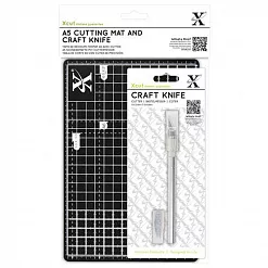 Набор инструментов для резки, мат и цанговый нож (DoCrafts) Набор инструментов для резки, мат и цанговый нож (DoCrafts)