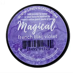 Сухая краска сияющая "French Lilac Violet" (Lindy's) Сухая краска сияющая "French Lilac Violet" (Lindy's)