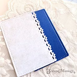 Нож "Русские сказки. Фигурный край. Славянский", 15,6х1,5 см (ScrapMania)