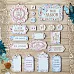 Набор цветного чипборда "Мамина нежность" (ScrapMania)