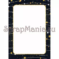 Электронные страницы для блокнотов "Тайны вселенной" (ScrapMania)