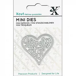 Нож для вырубки Xcut "Blessed by your love" (DoCrafts) Нож для вырубки Xcut "Blessed by your love" (DoCrafts)