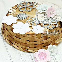 Набор ножей для вырубки "Цветы 2" (AgiArt) Набор ножей для вырубки "Цветы 2" (AgiArt)