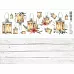 Лист с картинками 10х30 см "Новогодние традиции. Фонари" (ScrapMania)
