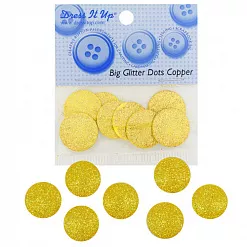 Набор акриловых украшений "Желтые" (Dress it up)