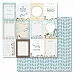 Бумага "Веселый паровозик. Карточки" (ScrapMania)