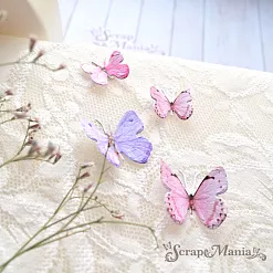 Нож "Первая любовь. Бабочки", 2,3х2,8 см (ScrapMania)