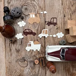 Нож "По шоссе, по полям", 3х4,5 см (MimiCut)