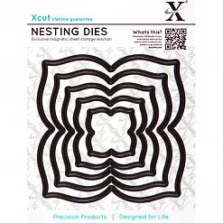 Набор ножей для вырубки "Четырехлистники" (DoCrafts)