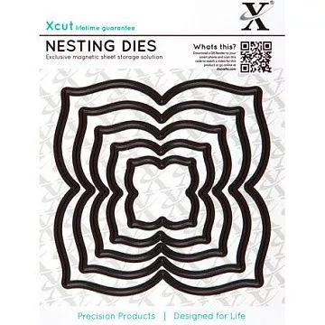 Набор ножей для вырубки "Четырехлистники" (DoCrafts)