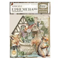 Набор вырубок "Herbarium Silvae", 36 шт (Stamperia) Набор вырубок "Herbarium Silvae", 36 шт (Stamperia)