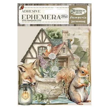 Набор вырубок "Herbarium Silvae", 36 шт (Stamperia)
