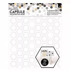 Трафарет "Geometric Neon. Шестиугольники" (DoCrafts) Трафарет "Geometric Neon. Шестиугольники" (DoCrafts)