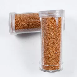 Микробисер, цвет желто-коричневый жемчуг, 30 г (Zlatka) Микробисер, цвет желто-коричневый жемчуг, 30 г (Zlatka)